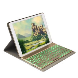iWanna北合金色藍(lán)牙無(wú)線鍵盤保護(hù)套 為iPad Air 2與iPad 6打造的完美配件組合